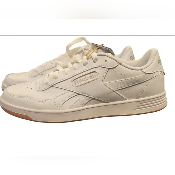 Reebok Court Advance Bold Sneaker Unisex Size 8 White LuxComfort Tennis  Shoes - Picture 2 of 10